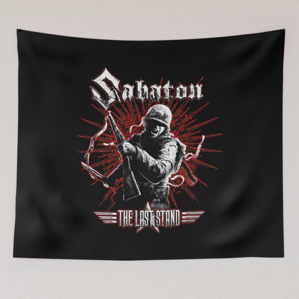 Item preview, Sabaton The Last Stand Metal Band designed and sold by Fan-7thers.