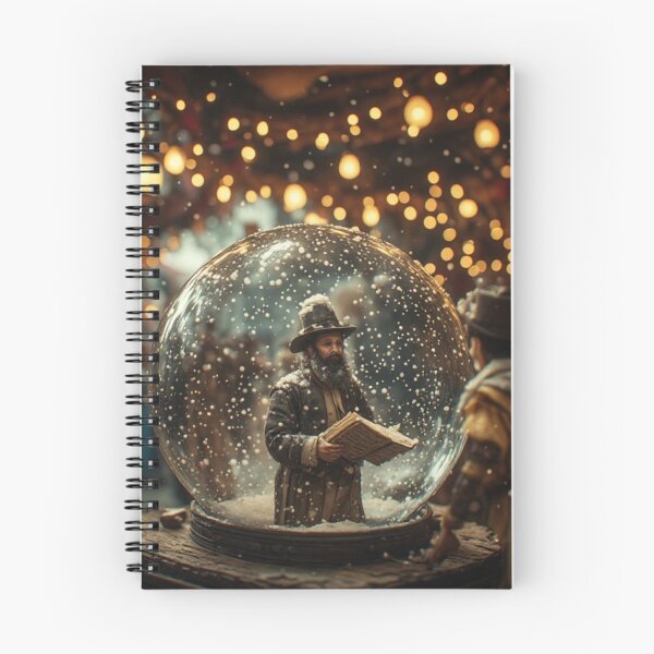 Item preview, Reading the Torah Snow Globe designed and sold by meganlaub1.