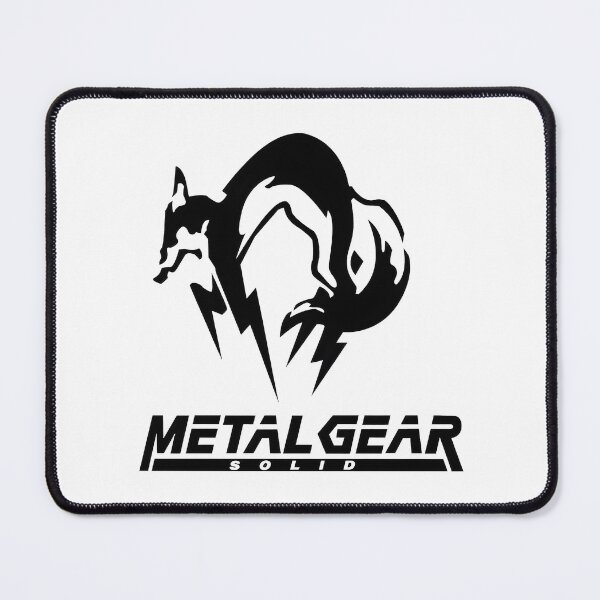 Item preview, Metal Gear Solids Fox Logo designed and sold by Dray-Bonne.