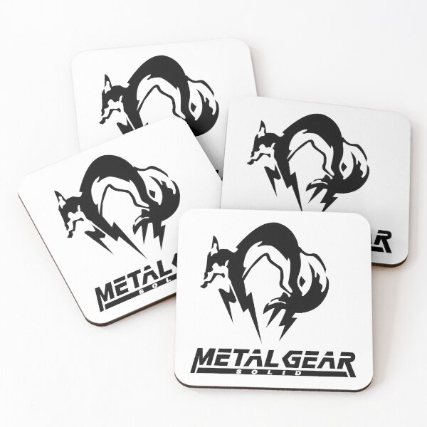 Item preview, Metal Gear Solids Fox Logo designed and sold by Dray-Bonne.
