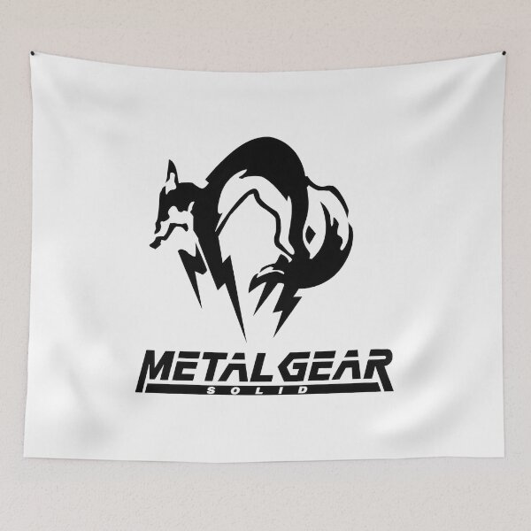 Item preview, Metal Gear Solids Fox Logo designed and sold by Dray-Bonne.