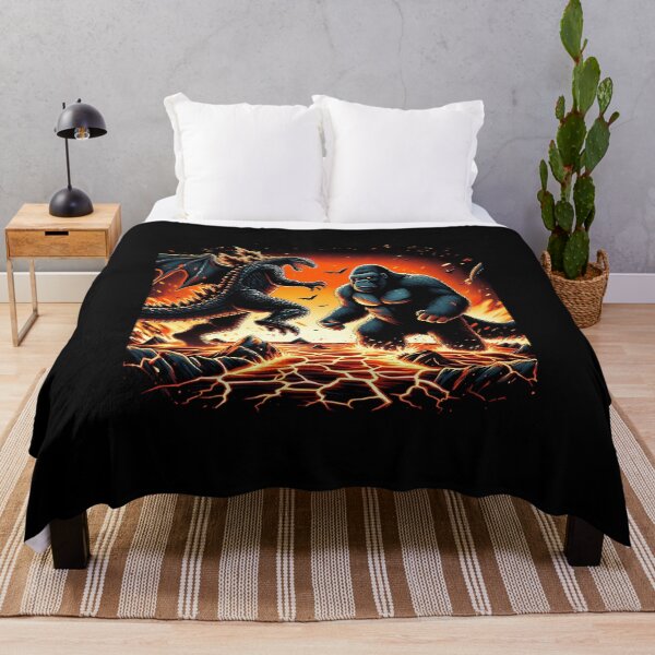 Item preview, King Kong Vs Godzilla Monsters Lava designed and sold by BrownPfeffer.