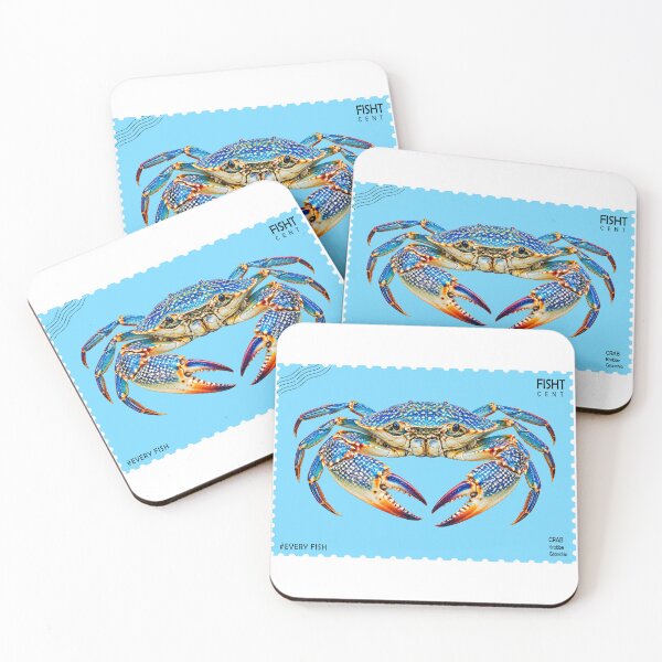 Item preview, CRAB - STAMP designed and sold by Looplk.