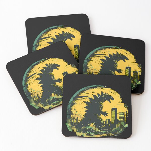 Item preview,  Vintage Godzilla City Attack designed and sold by BrownPfeffer.