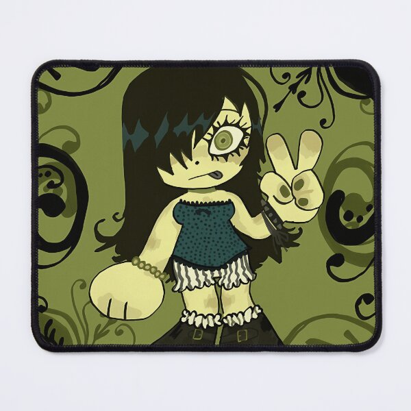 Item preview, Y2K Scene Emo Alt Girl Peace Sign designed and sold by SoniaWilliamJax.