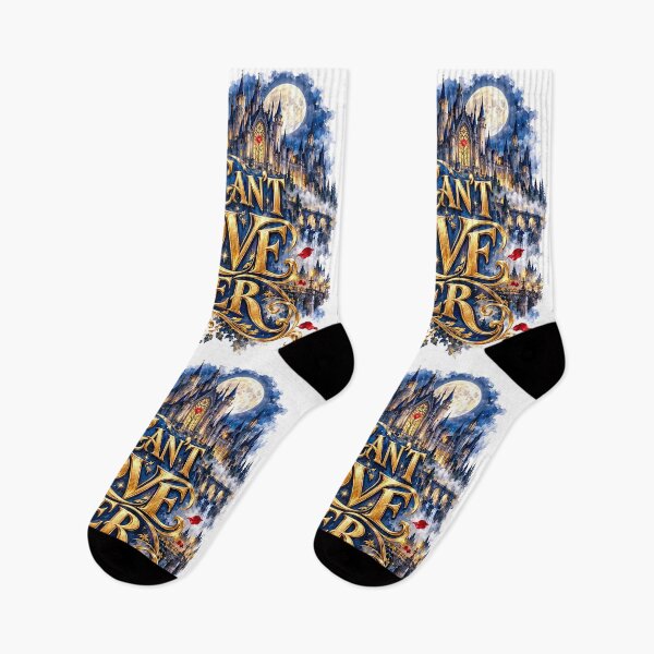 Item preview, Beauty and the Beast - IF I CAN'T LOVE HER designed and sold by Lyric Vault - Rock on.