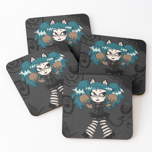 Item preview, Gothic Emo Scene Cat Girl designed and sold by SoniaWilliamJax.