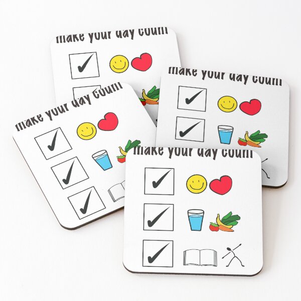 Item preview, Make your day count designed and sold by shipaki.