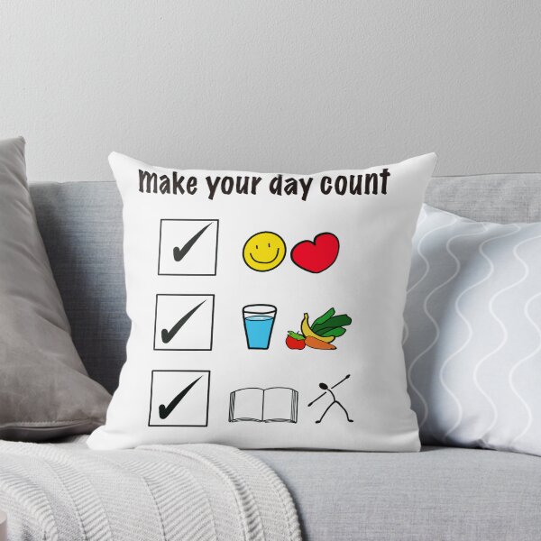 Item preview, Make your day count designed and sold by shipaki.