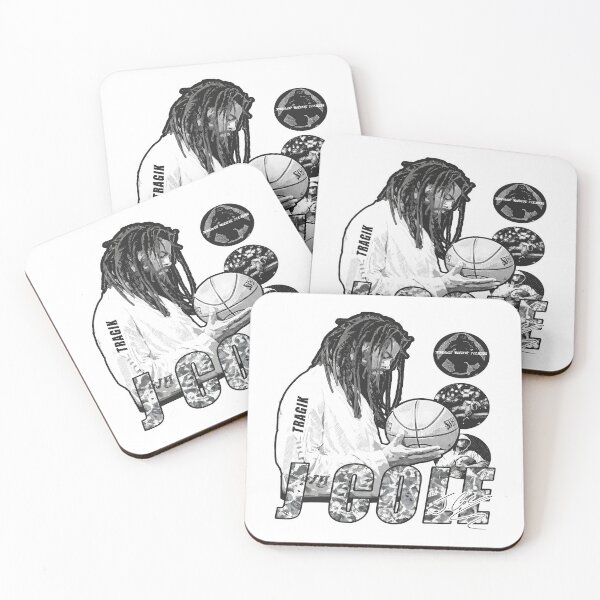 Item preview, J. Cole Basketball Rapper designed and sold by Isaacmaakkai.