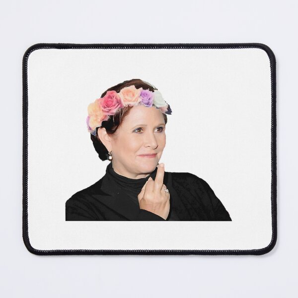 Item preview, Iconic Carrie Fisher Portrait Artwork Celebrating the Legendary Actress and Writer designed and sold by IGOTOSHOPPING.