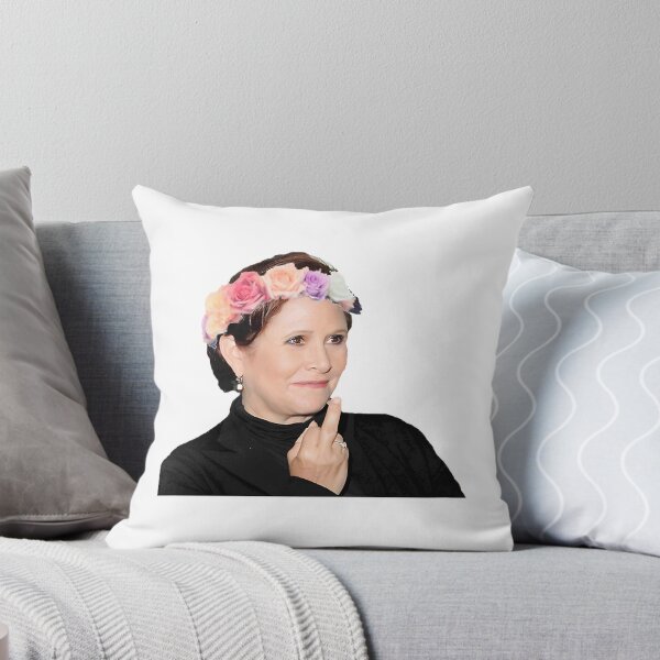 Item preview, Iconic Carrie Fisher Portrait Artwork Celebrating the Legendary Actress and Writer designed and sold by IGOTOSHOPPING.