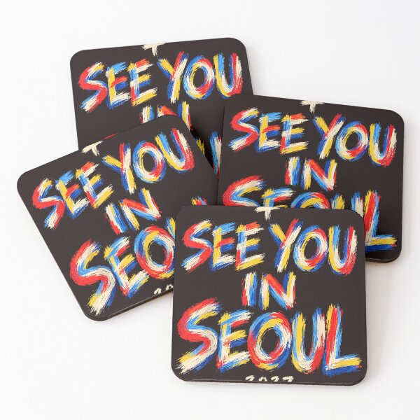 Item preview, See You In Seoul 2027 World Youth Day Catholic Christian Graphic    designed and sold by mari-kayden.
