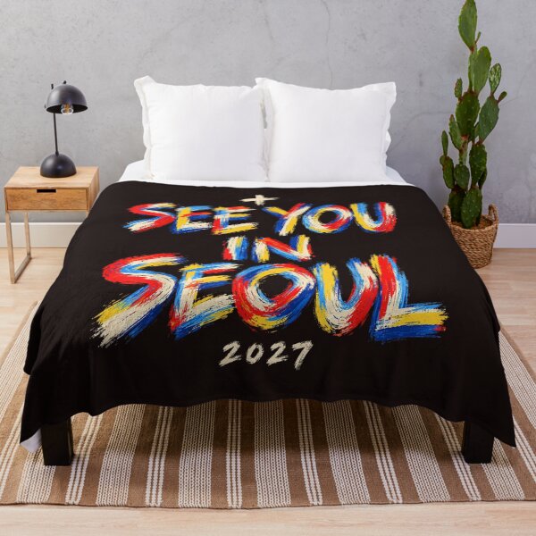 Item preview, See You In Seoul 2027 World Youth Day Catholic Christian Graphic    designed and sold by mari-kayden.