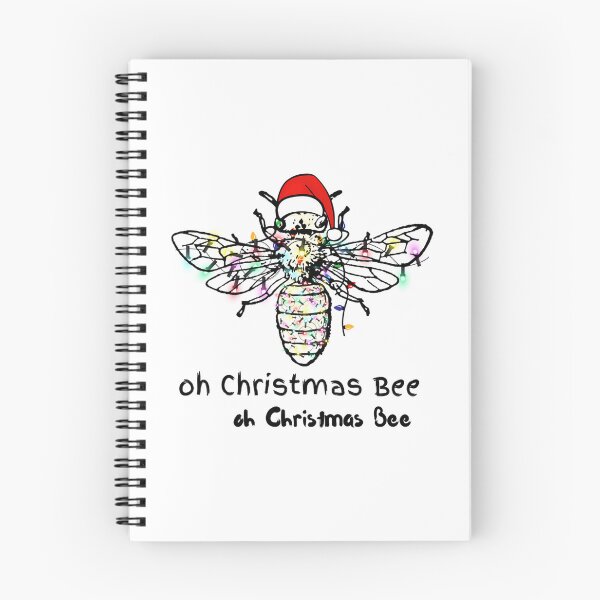 Item preview, Christmas Bee Christmas Bee Lovers Oh Merry Christmas Bee designed and sold by conroy-arlethas.