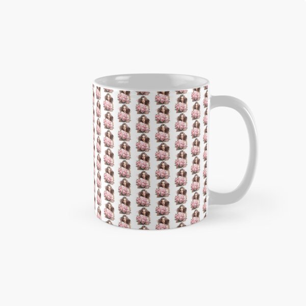 Item preview, Pink Peony Girl | Elegant Floral Aesthetic Art designed and sold by Mandayartstudio.