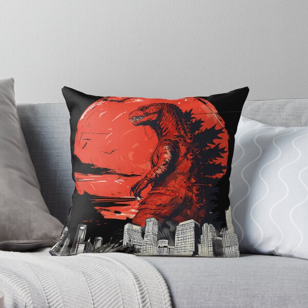 Item preview, Godzilla Cityscape designed and sold by BrownPfeffer.