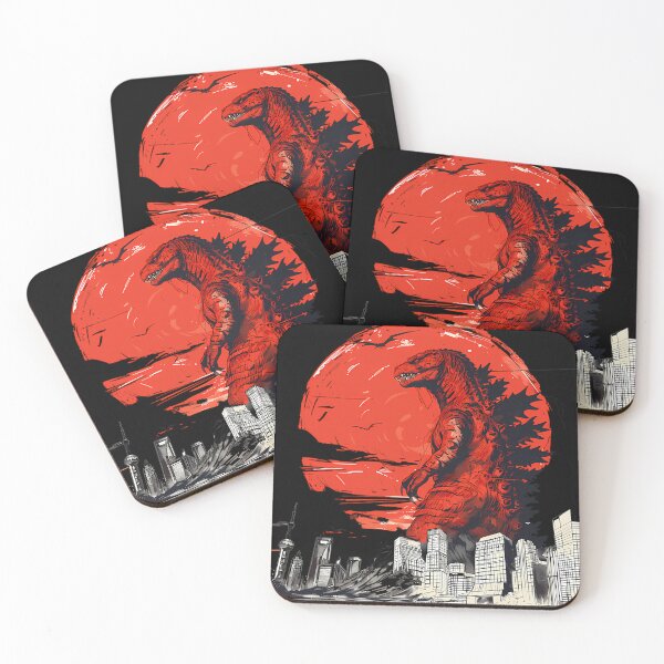 Item preview, Godzilla Cityscape designed and sold by BrownPfeffer.