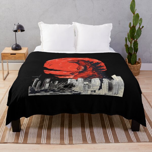 Item preview, Godzilla Cityscape designed and sold by BrownPfeffer.