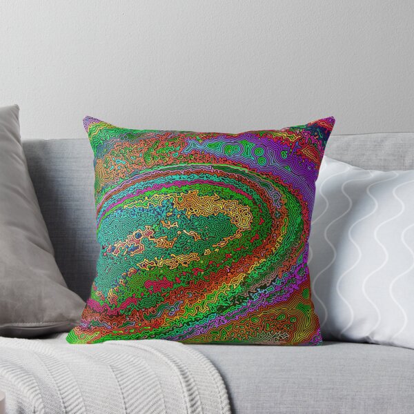 Item preview, Concentric shapes that generate movement designed and sold by EmilKintArt.