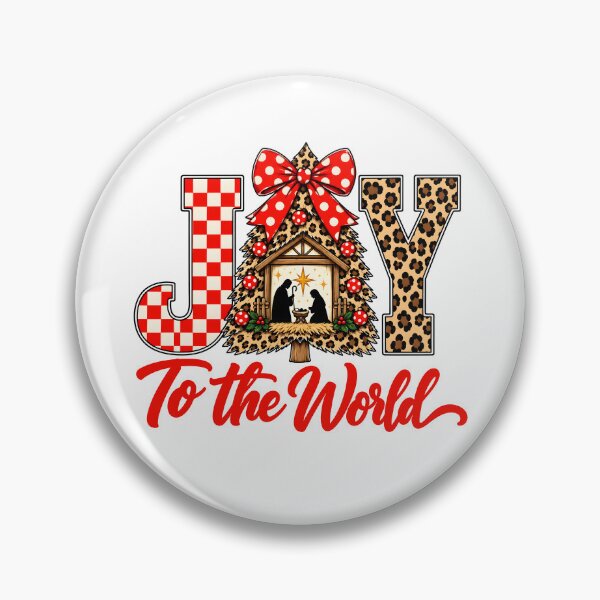 Item preview, Joy To The World designed and sold by TheIMES.