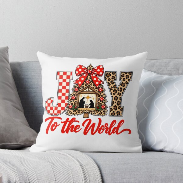 Item preview, Joy To The World designed and sold by TheIMES.