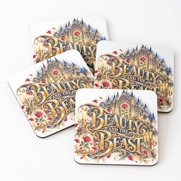 Item preview, Beauty and the Beast - the musical designed and sold by Lyric Vault - Rock on.