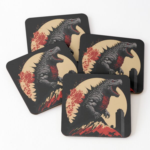 Item preview, Godzilla Graphic art designed and sold by BrownPfeffer.