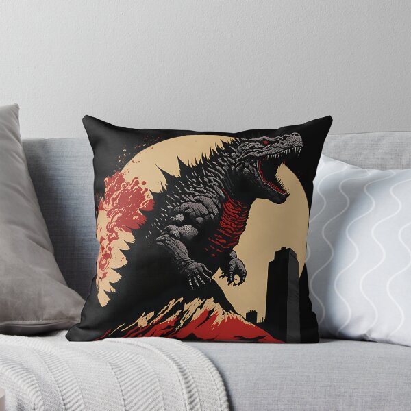 Item preview, Godzilla Graphic art designed and sold by BrownPfeffer.