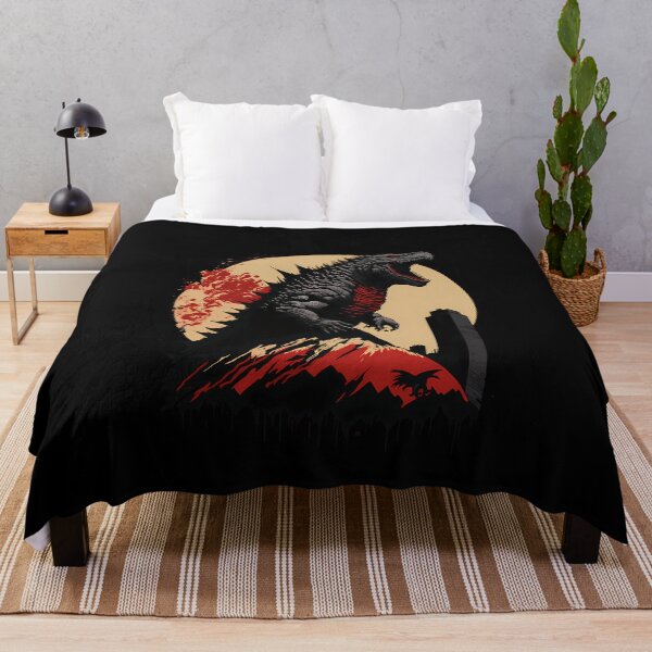 Item preview, Godzilla Graphic art designed and sold by BrownPfeffer.