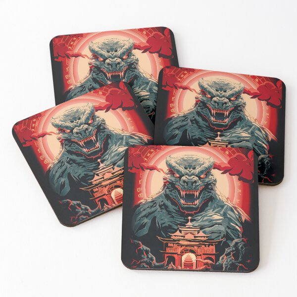 Item preview, Godzilla Japanese Mythology – Dark Kaiju Monster designed and sold by BrownPfeffer.