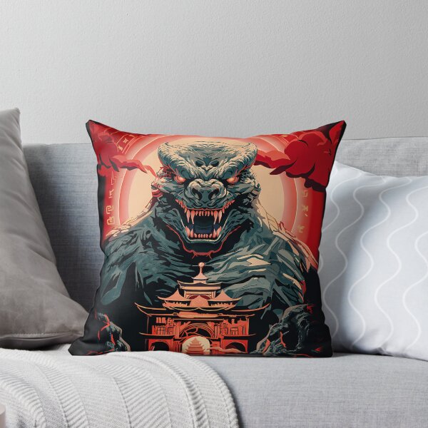 Item preview, Godzilla Japanese Mythology – Dark Kaiju Monster designed and sold by BrownPfeffer.