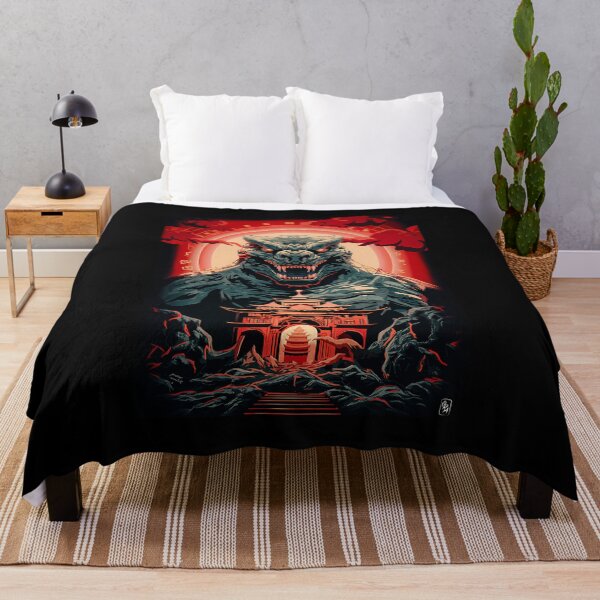 Item preview, Godzilla Japanese Mythology – Dark Kaiju Monster designed and sold by BrownPfeffer.