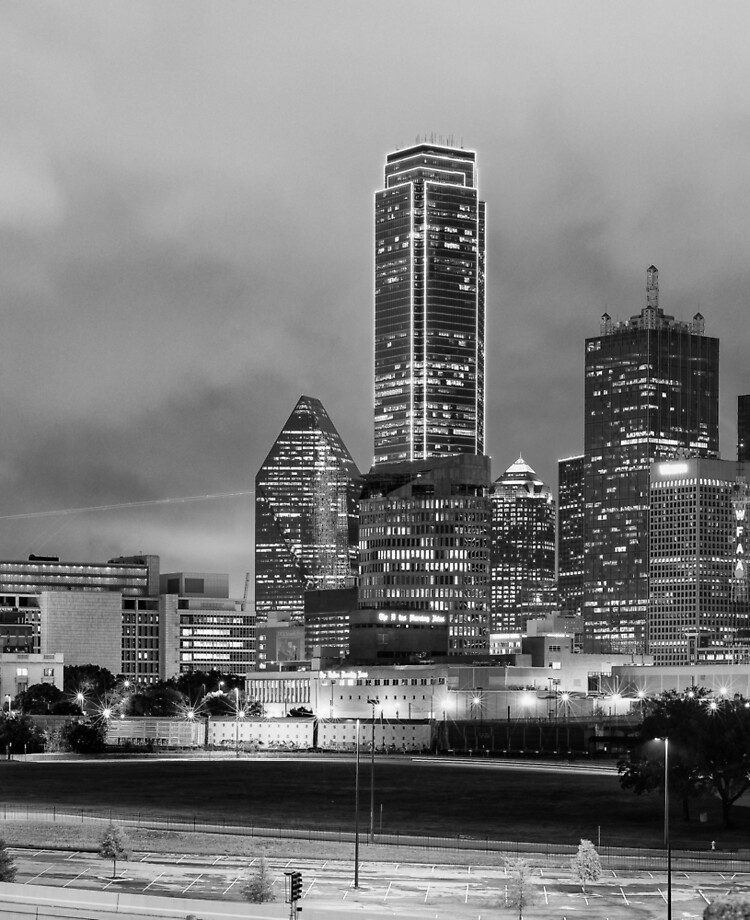 Twilight Panorama of Uptown Houston Business District and Galleria Area  Skyline Harris County Texas Photograph by Silvio Ligutti - Fine Art America