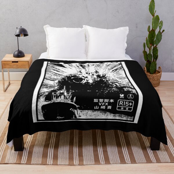 Item preview, Godzilla Minus One Vintage Poster designed and sold by BrownPfeffer.