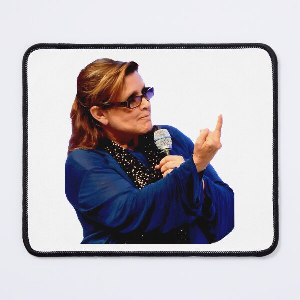 Item preview, Carrie Fisher Tribute Art Design Inspired by the Iconic Actress and Star Wars Legend designed and sold by IGOTOSHOPPING.
