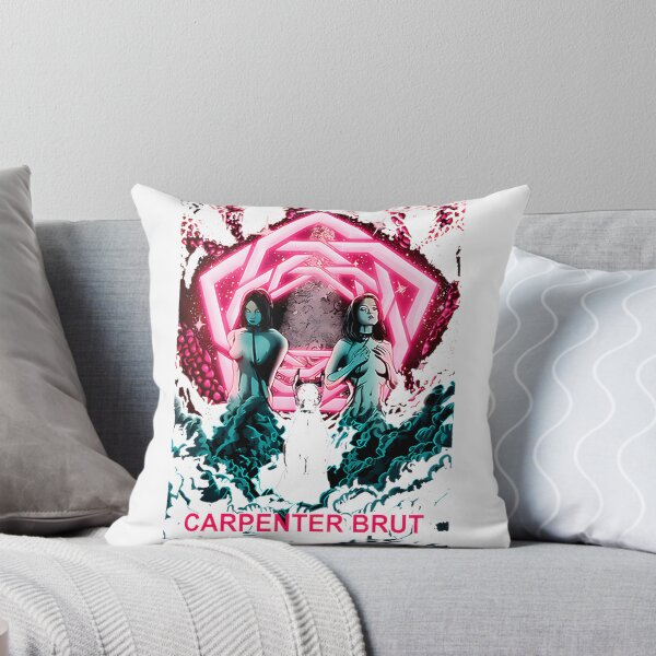 Item preview, Carpenter Brut Inspired Retro Synthwave Band Design designed and sold by Jonathanmc-17.