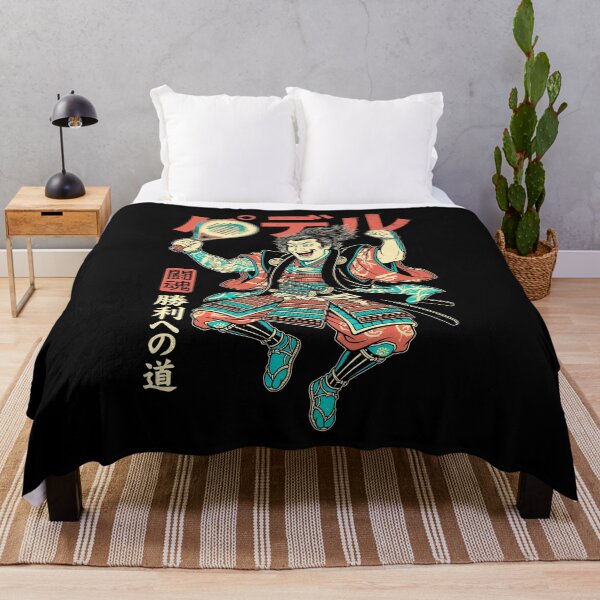 Item preview, Padel Tennis Player Samurai Fighting Spirit Athlete Sport designed and sold by GrandeDuc.