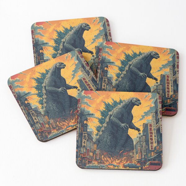 Item preview, Godzilla designed and sold by BrownPfeffer.