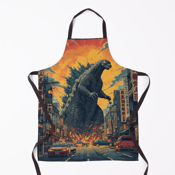 Item preview, Godzilla designed and sold by BrownPfeffer.