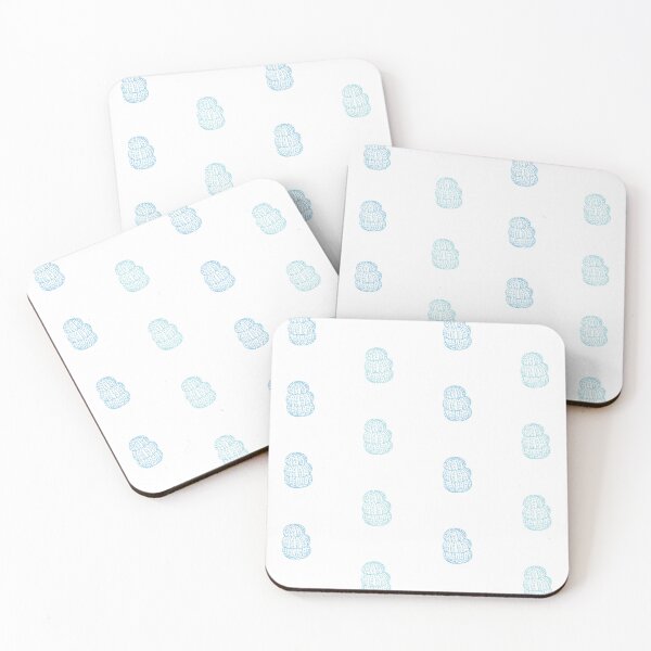 Item preview, Shell collection shell towers in blue designed and sold by Quiet Waters Design.