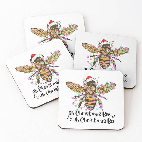 Item preview, Oh Christmas Bee - Bee Santa Hat - Bee Light Christmas designed and sold by conroy-arlethas.