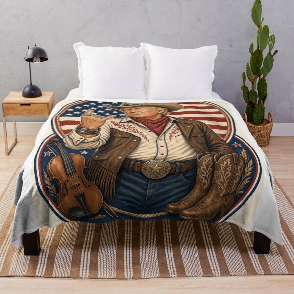Item preview, country guy designed and sold by DesignerDrop.