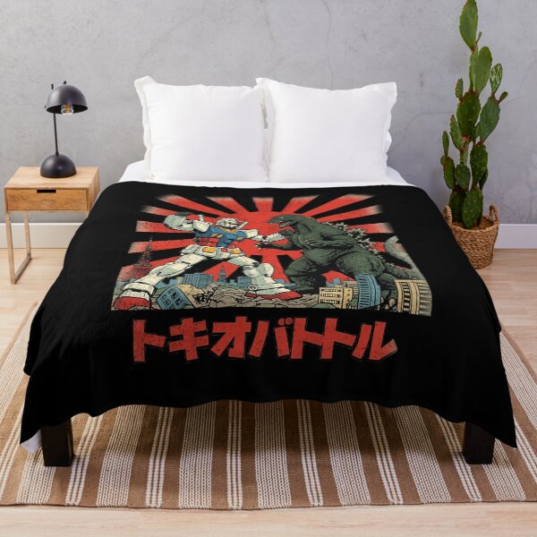 Item preview, Gundam Vs Godzilla designed and sold by BrownPfeffer.