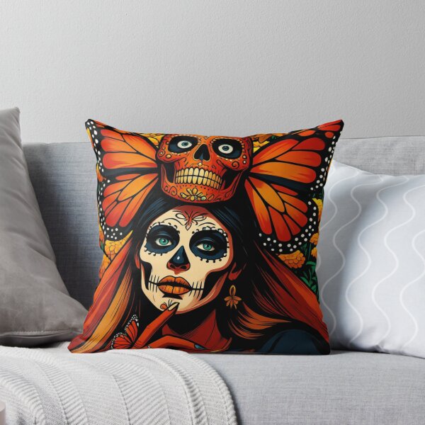Item preview, Monarch Butterfly Catrina designed and sold by BlueBerry45.