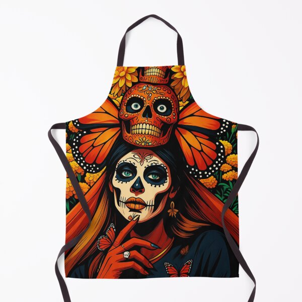 Item preview, Monarch Butterfly Catrina designed and sold by BlueBerry45.