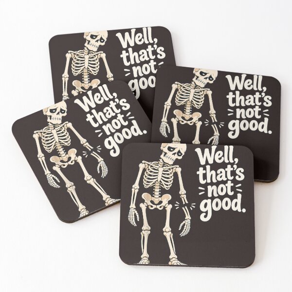 Item preview, Well Thats Not Good Broken Arm Skeleton Funny Injury Get Well Graphic designed and sold by mari-kayden.