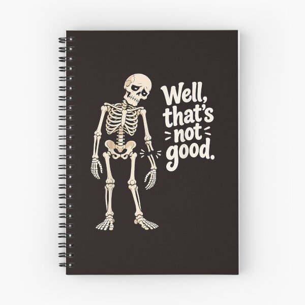 Item preview, Well Thats Not Good Broken Arm Skeleton Funny Injury Get Well Graphic designed and sold by mari-kayden.