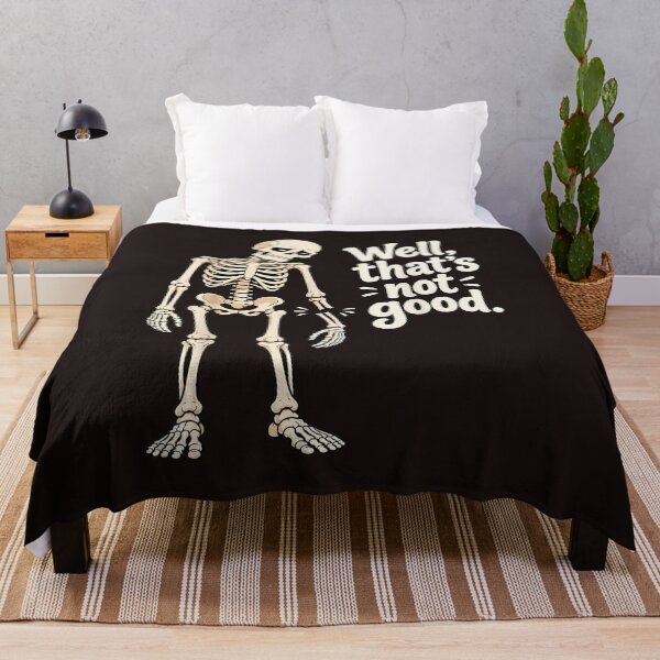 Item preview, Well Thats Not Good Broken Arm Skeleton Funny Injury Get Well Graphic designed and sold by mari-kayden.