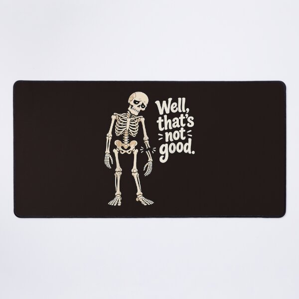 Item preview, Well Thats Not Good Broken Arm Skeleton Funny Injury Get Well Graphic designed and sold by mari-kayden.